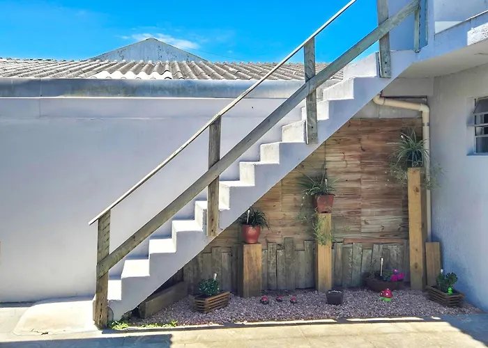 Residencial Da Bia - Casas Com 2 Dorms Na Praia Da Cal Com Piscina Termica