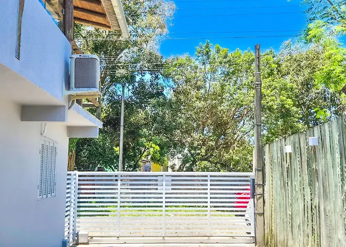 Residencial Da Bia - Casas Com 2 Dorms Na Praia Da Cal Com Piscina Termica